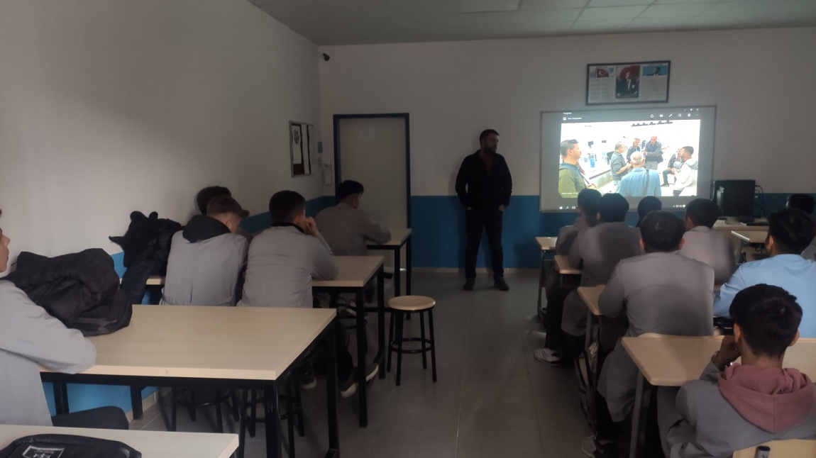 ERASMUS+ İŞBAŞI İZLEME FAALİYETİ DENEYİM PAYLAŞIMLARI